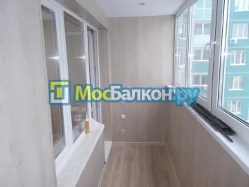 Заказать балкон в Королёве цена от 1320 руб | Остекление балконов и лоджий МосБалкон