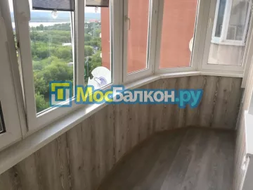 Заказать балкон в Королёве цена от 1320 руб | Остекление балконов и лоджий МосБалкон