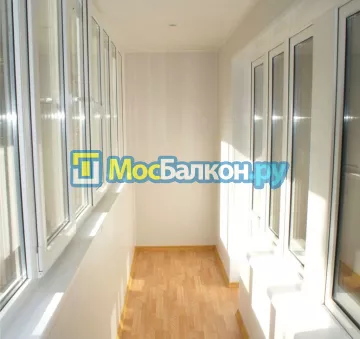 Заказать балкон в Королёве цена от 1320 руб | Остекление балконов и лоджий МосБалкон