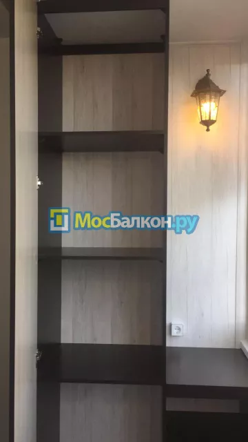 Шкаф на балкон купить в Королёве на заказ недорого от МосБалкон