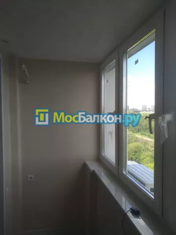 Отделка балконов в Королёве | Отделка балконов и лоджий и обшивка под ключ в МосБалкон