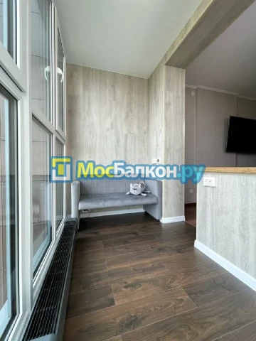 Заказать балкон в Королёве цена от 1320 руб | Остекление балконов и лоджий МосБалкон