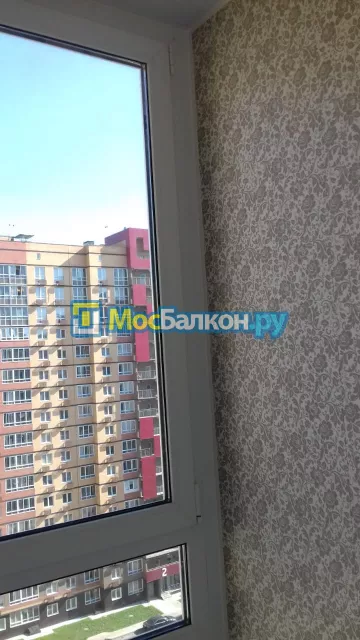 Отделка балкона и лоджии пластиковыми ПВХ панелями в Королёве от компании МосБалкон