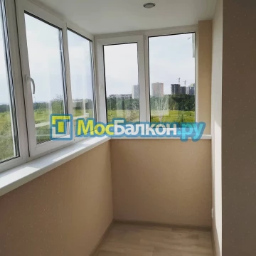 Заказать балкон в Королёве цена от 1320 руб | Остекление балконов и лоджий МосБалкон