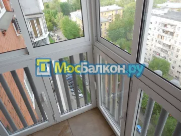 Панорамное остекление заказать под ключ по выгодной цене в Королёве от компании МосБалкон