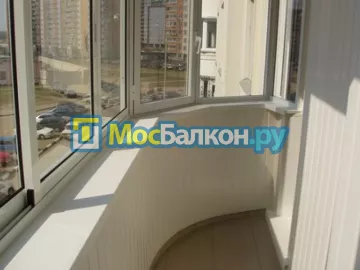 Заказать балкон в Королёве цена от 1320 руб | Остекление балконов и лоджий МосБалкон