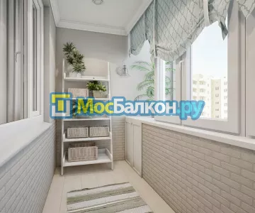 Заказать балкон в Королёве цена от 1320 руб | Остекление балконов и лоджий МосБалкон