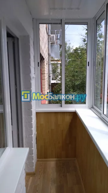 Заказать балкон в Королёве цена от 1320 руб | Остекление балконов и лоджий МосБалкон