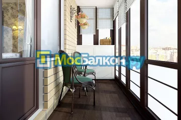 Заказать балкон в Королёве цена от 1320 руб | Остекление балконов и лоджий МосБалкон