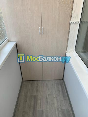 ИЗГОТОВЛЕНИЕ ВСТРОЕННОГО ШКАФА НА БАЛКОНЕ