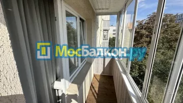 Заказать балкон в Королёве цена от 1320 руб | Остекление балконов и лоджий МосБалкон