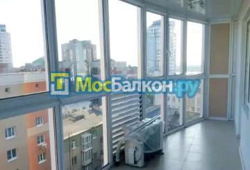 Заказать балкон в Королёве цена от 1320 руб | Остекление балконов и лоджий МосБалкон