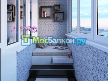 Заказать балкон в Королёве цена от 1320 руб | Остекление балконов и лоджий МосБалкон