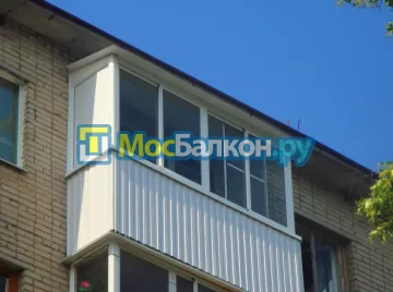 Заказать балкон в Королёве цена от 1320 руб | Остекление балконов и лоджий МосБалкон