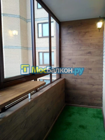Заказать балкон в Королёве цена от 1320 руб | Остекление балконов и лоджий МосБалкон