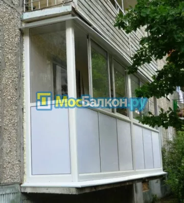 Заказать балкон в Королёве цена от 1320 руб | Остекление балконов и лоджий МосБалкон