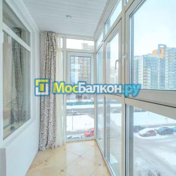 Заказать балкон в Королёве цена от 1320 руб | Остекление балконов и лоджий МосБалкон