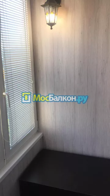 Шкаф на балкон купить в Королёве на заказ недорого от МосБалкон