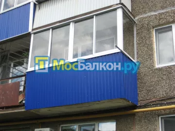 Заказать балкон в Королёве цена от 1320 руб | Остекление балконов и лоджий МосБалкон