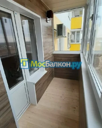 Заказать балкон в Королёве цена от 1320 руб | Остекление балконов и лоджий МосБалкон
