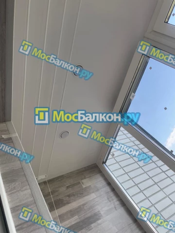 Панорамное остекление заказать под ключ по выгодной цене в Королёве от компании МосБалкон