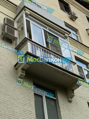 Панорамное остекление заказать под ключ по выгодной цене в Королёве от компании МосБалкон