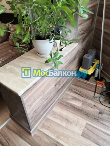 Отделка балконов в Королёве | Отделка балконов и лоджий и обшивка под ключ в МосБалкон
