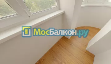 Заказать балкон в Королёве цена от 1320 руб | Остекление балконов и лоджий МосБалкон