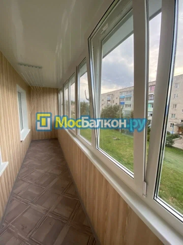 Заказать балкон в Королёве цена от 1320 руб | Остекление балконов и лоджий МосБалкон