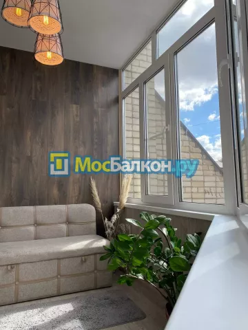 Заказать балкон в Королёве цена от 1320 руб | Остекление балконов и лоджий МосБалкон