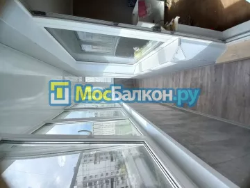 Заказать балкон в Королёве цена от 1320 руб | Остекление балконов и лоджий МосБалкон