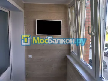 Заказать балкон в Королёве цена от 1320 руб | Остекление балконов и лоджий МосБалкон