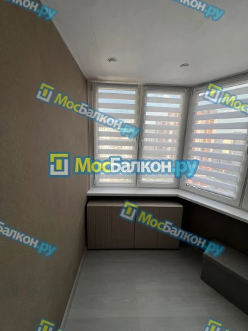 Отделка балконов в Королёве | Отделка балконов и лоджий и обшивка под ключ в МосБалкон