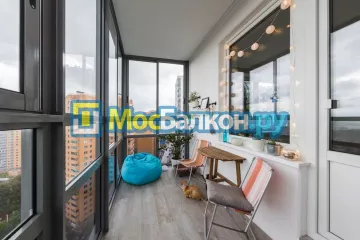 Заказать балкон в Королёве цена от 1320 руб | Остекление балконов и лоджий МосБалкон