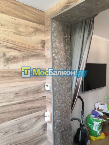 Отделка балконов в Королёве | Отделка балконов и лоджий и обшивка под ключ в МосБалкон