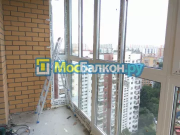 Заказать балкон в Королёве цена от 1320 руб | Остекление балконов и лоджий МосБалкон
