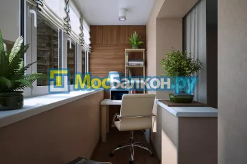 Заказать балкон в Королёве цена от 1320 руб | Остекление балконов и лоджий МосБалкон