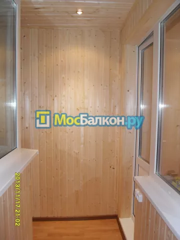 Отделка балконов в Королёве | Отделка балконов и лоджий и обшивка под ключ в МосБалкон