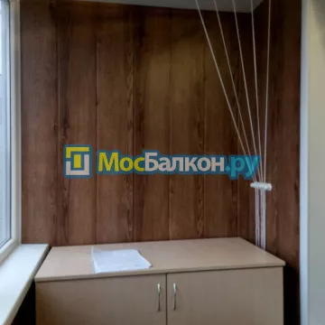 Отделка балконов в Королёве | Отделка балконов и лоджий и обшивка под ключ в МосБалкон