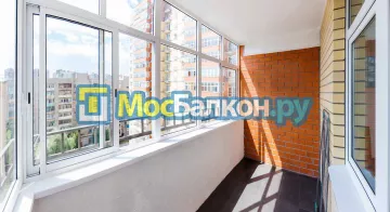 Заказать балкон в Королёве цена от 1320 руб | Остекление балконов и лоджий МосБалкон