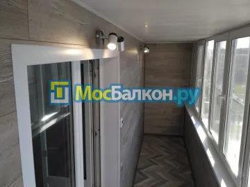 Заказать балкон в Королёве цена от 1320 руб | Остекление балконов и лоджий МосБалкон