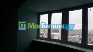 Отделка балконов в Королёве | Отделка балконов и лоджий и обшивка под ключ в МосБалкон