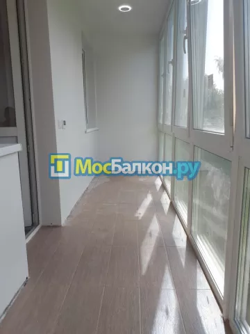 Панорамное остекление заказать под ключ по выгодной цене в Королёве от компании МосБалкон