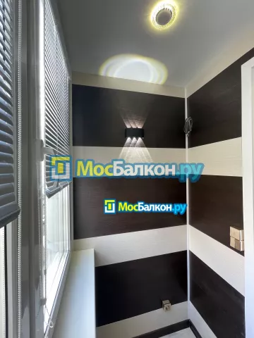 Отделка балконов в Королёве | Отделка балконов и лоджий и обшивка под ключ в МосБалкон