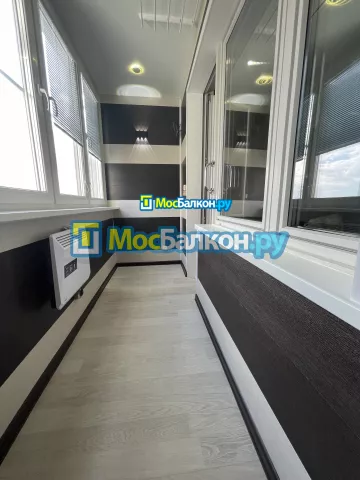 Отделка балконов в Королёве | Отделка балконов и лоджий и обшивка под ключ в МосБалкон