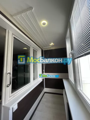 Отделка балконов в Королёве | Отделка балконов и лоджий и обшивка под ключ в МосБалкон