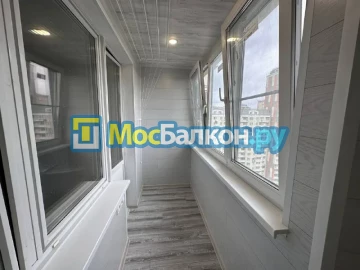Заказать балкон в Королёве цена от 1320 руб | Остекление балконов и лоджий МосБалкон