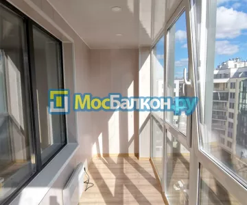 Заказать балкон в Королёве цена от 1320 руб | Остекление балконов и лоджий МосБалкон