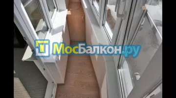 Заказать балкон в Королёве цена от 1320 руб | Остекление балконов и лоджий МосБалкон