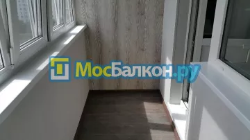 Отделка балконов в Королёве | Отделка балконов и лоджий и обшивка под ключ в МосБалкон